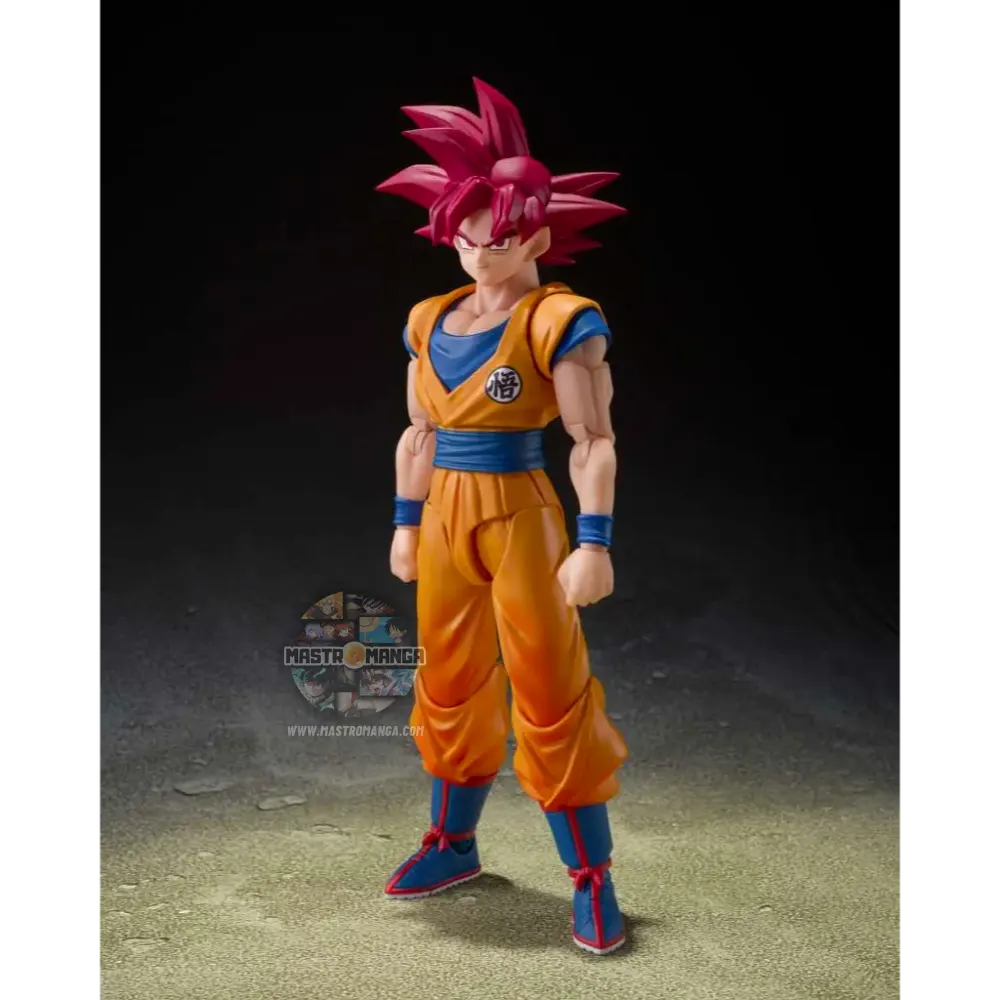 Son Goku Super Saiyan God God Aura Dragon Ball Super S.H.Figuarts