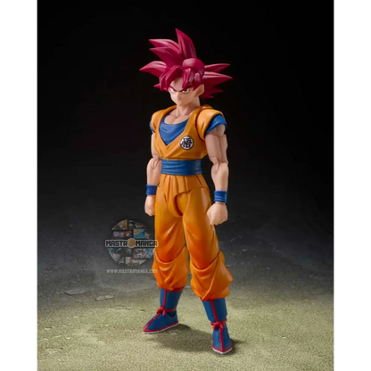 Son Goku Super Saiyan God God Aura Dragon Ball Super S.H.Figuarts