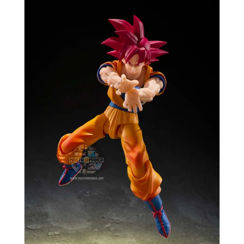 Son Goku Super Saiyan God God Aura Dragon Ball Super S.H.Figuarts