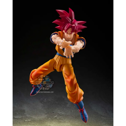 Son Goku Super Saiyan God God Aura Dragon Ball Super S.H.Figuarts
