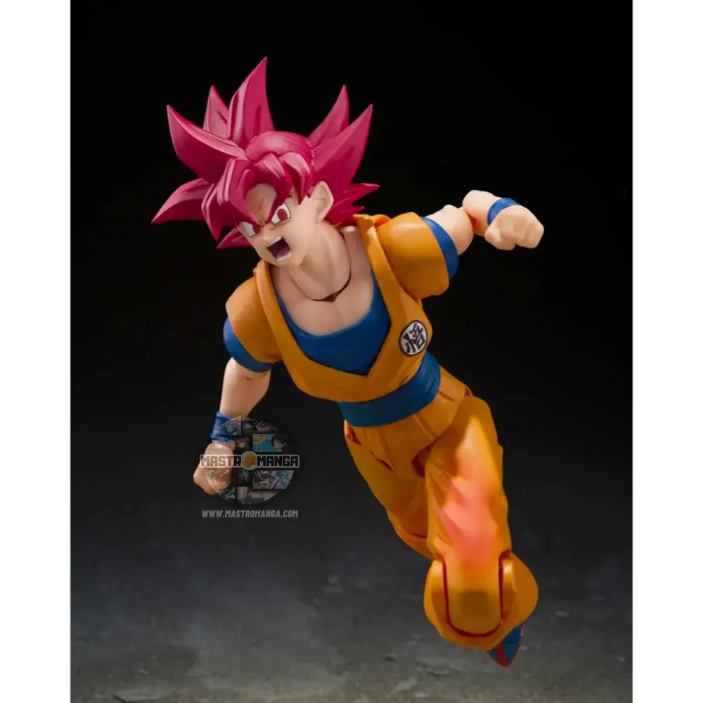 Son Goku Super Saiyan God God Aura Dragon Ball Super S.H.Figuarts