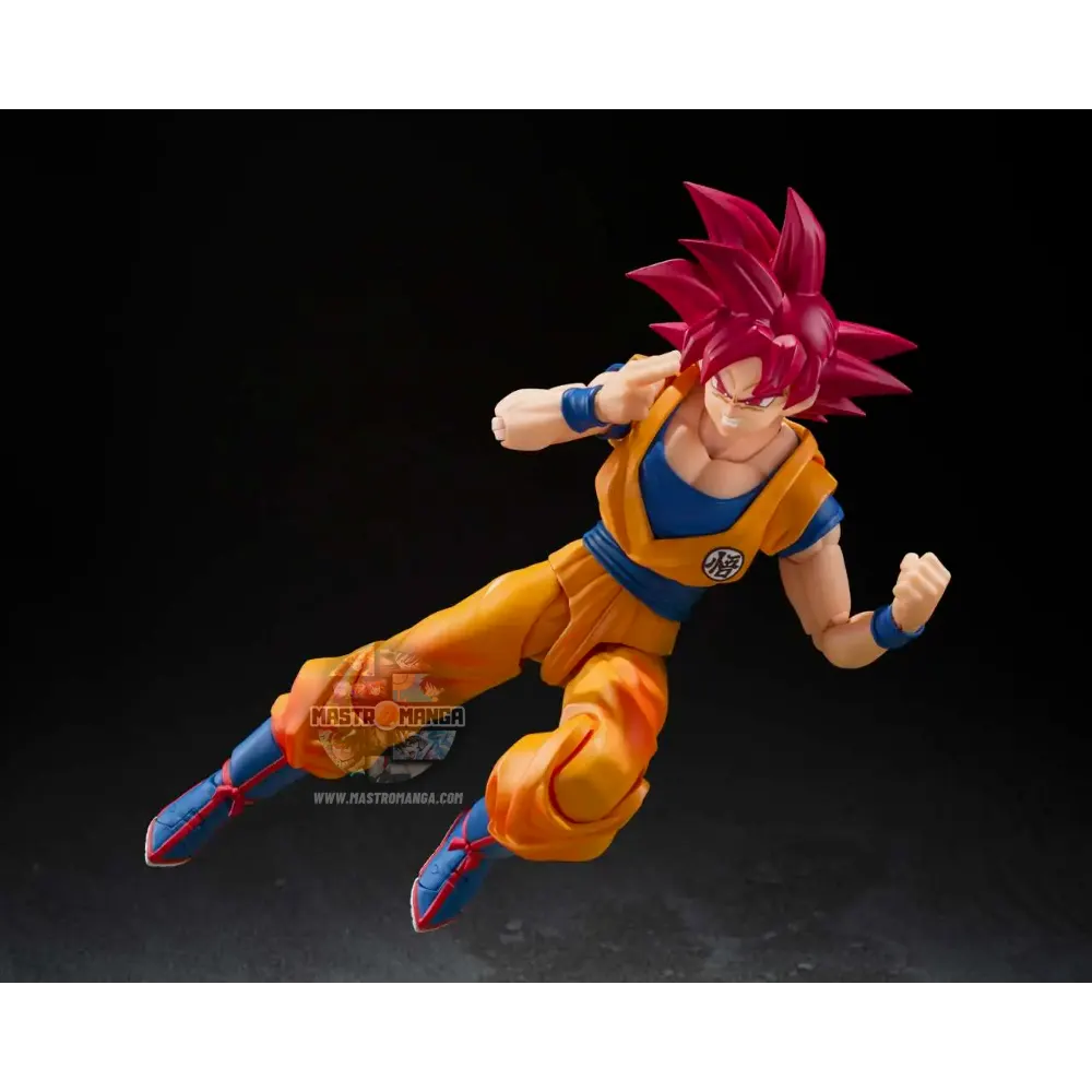 Son Goku Super Saiyan God God Aura Dragon Ball Super S.H.Figuarts