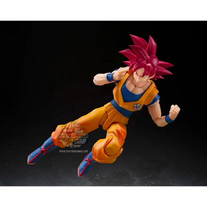 Son Goku Super Saiyan God God Aura Dragon Ball Super S.H.Figuarts