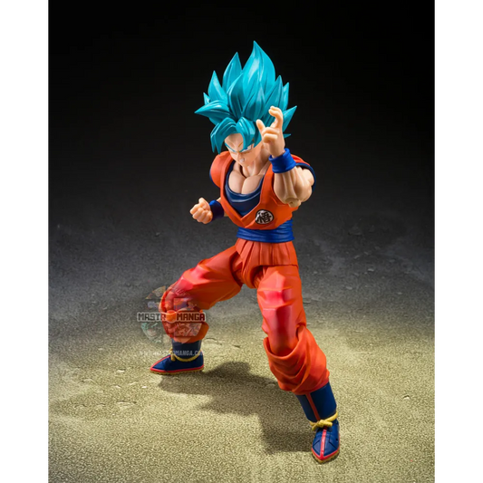 Son Goku Super Saiyan God Blue Power Dragon Ball Super S.H.Figuarts