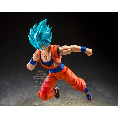 Son Goku Super Saiyan God Blue Power Dragon Ball Super S.H.Figuarts