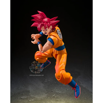 Son Goku Super Saiyan God Aura Dragon Ball Super S.H.Figuarts
