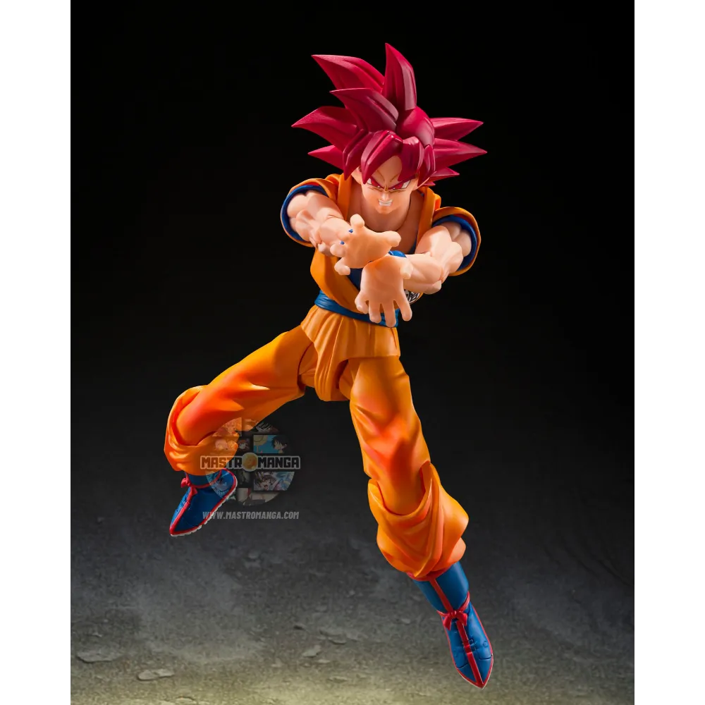 Son Goku Super Saiyan God Aura Dragon Ball Super S.H.Figuarts