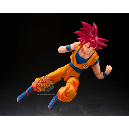 Son Goku Super Saiyan God Aura Dragon Ball Super S.H.Figuarts