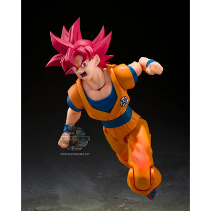 Son Goku Super Saiyan God Aura Dragon Ball Super S.H.Figuarts