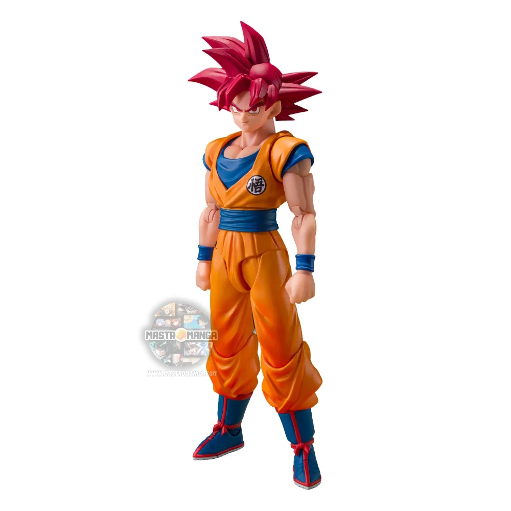 Son Goku Super Saiyan God Aura Dragon Ball Super S.H.Figuarts