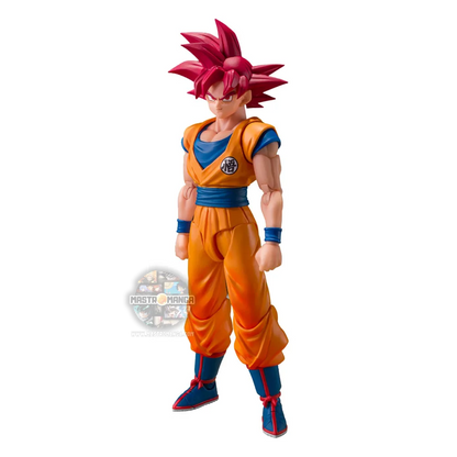Son Goku Super Saiyan God Aura Dragon Ball Super S.H.Figuarts