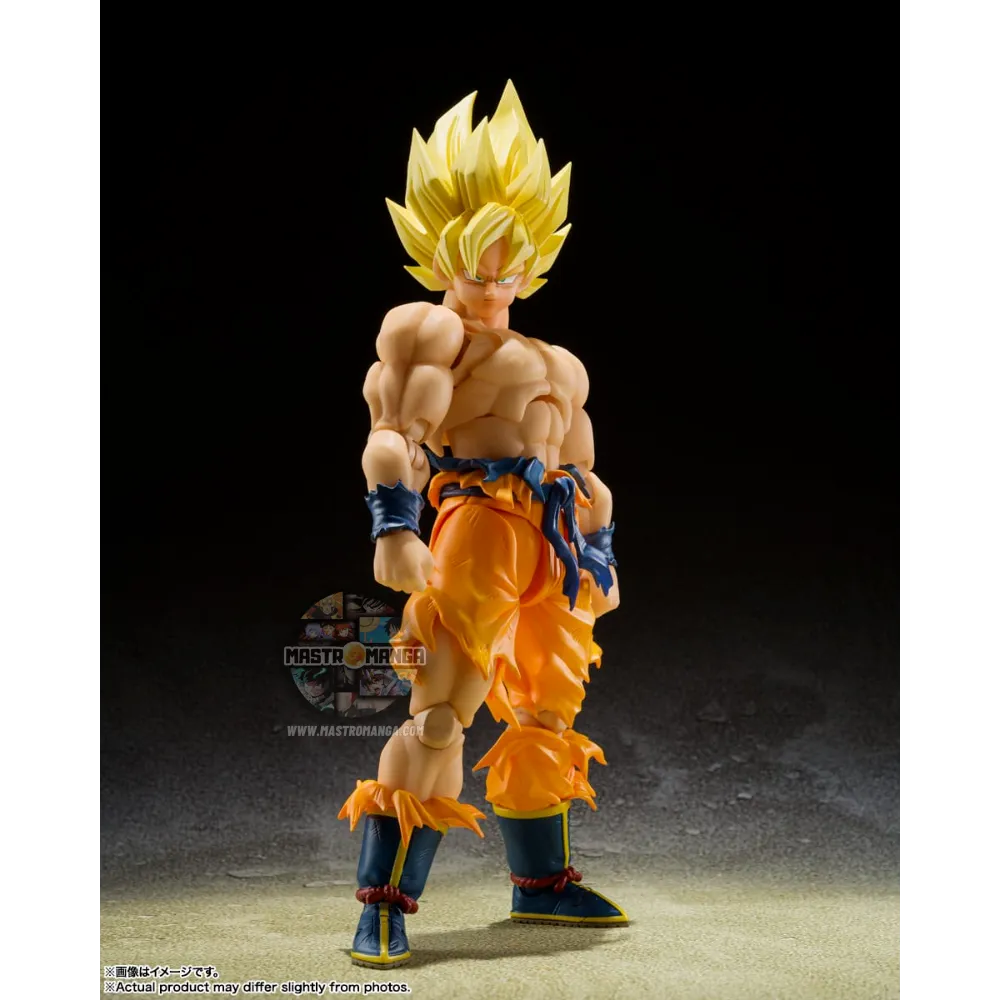 Son Goku Legendary Super Saiyan Dragon Ball Z S.H.Figuarts Reissue