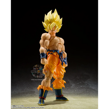 Son Goku Legendary Super Saiyan Dragon Ball Z S.H.Figuarts Reissue