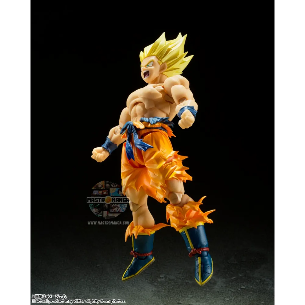 Son Goku Legendary Super Saiyan Dragon Ball Z S.H.Figuarts Reissue