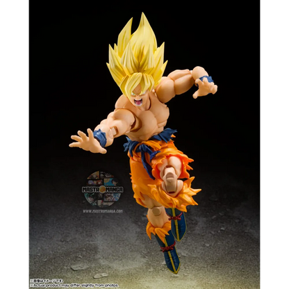 Son Goku Legendary Super Saiyan Dragon Ball Z S.H.Figuarts Reissue