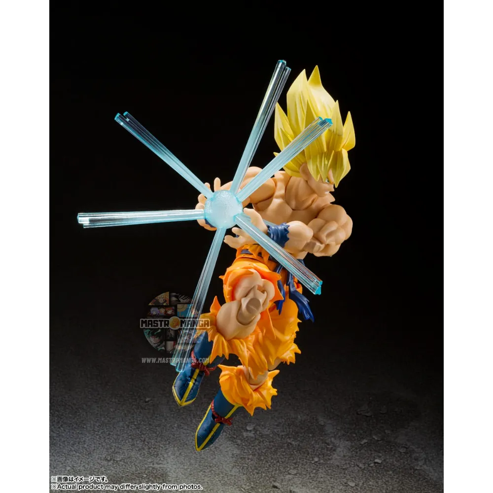 Son Goku Legendary Super Saiyan Dragon Ball Z S.H.Figuarts Reissue