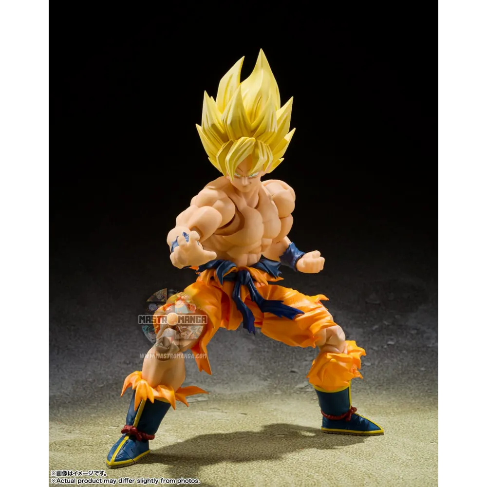 Son Goku Legendary Super Saiyan Dragon Ball Z S.H.Figuarts Reissue