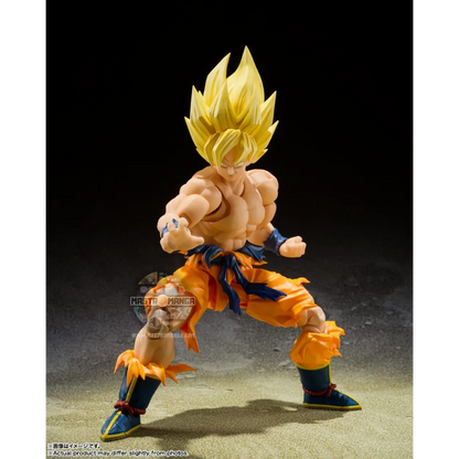 Son Goku Legendary Super Saiyan Dragon Ball Z S.H.Figuarts Reissue