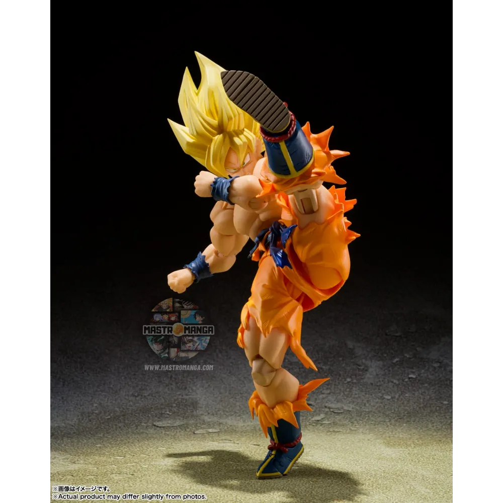 Son Goku Legendary Super Saiyan Dragon Ball Z S.H.Figuarts Reissue