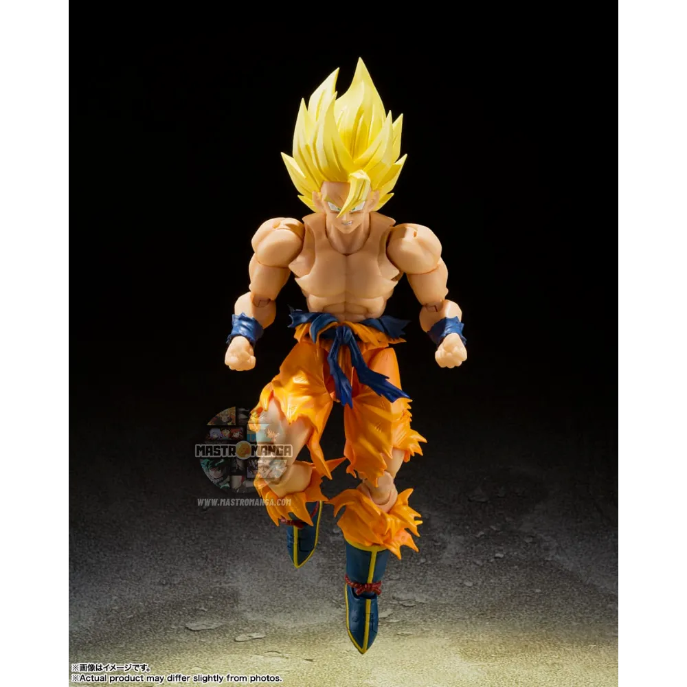 Son Goku Legendary Super Saiyan Dragon Ball Z S.H.Figuarts Reissue