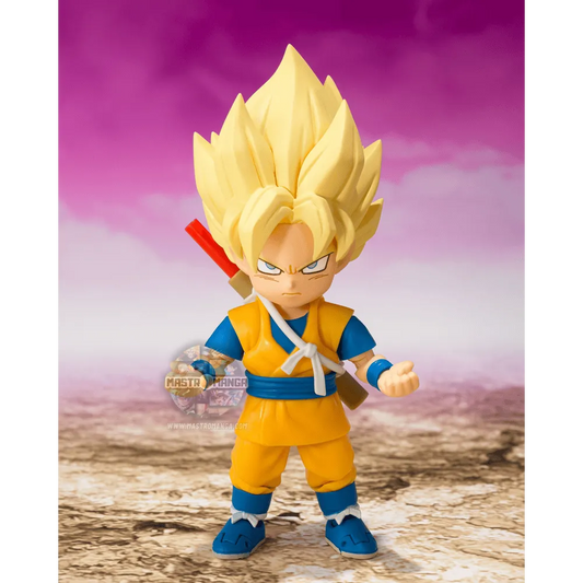 Son Goku Super Saiyan Mini Dragon Ball Daima S.H.Figuarts