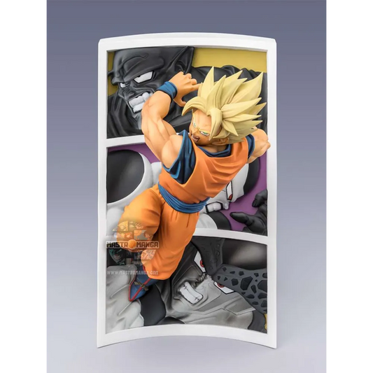 Son Goku Super Saiyan Trail Of Battles Dragon Ball Z FiguartsZERO