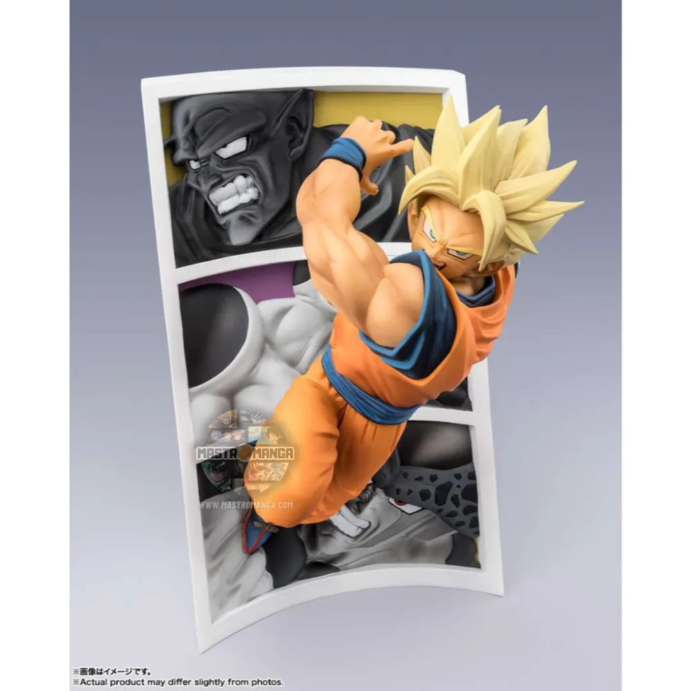Son Goku Super Saiyan Trail Of Battles Dragon Ball Z FiguartsZERO