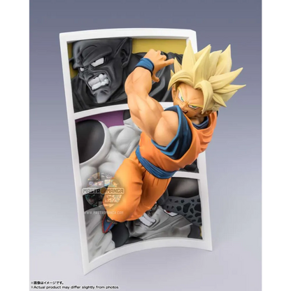 Son Goku Super Saiyan Trail Of Battles Dragon Ball Z FiguartsZERO