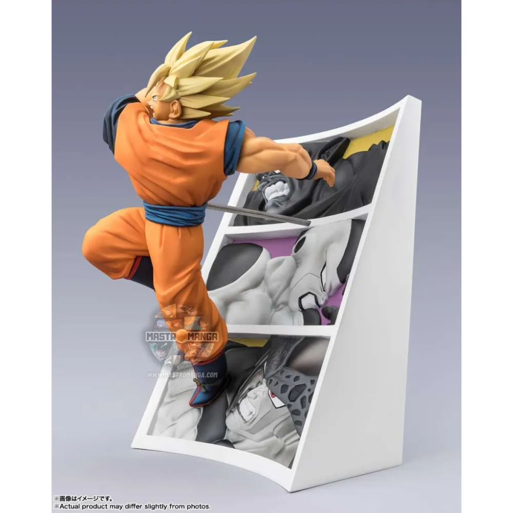 Son Goku Super Saiyan Trail Of Battles Dragon Ball Z FiguartsZERO
