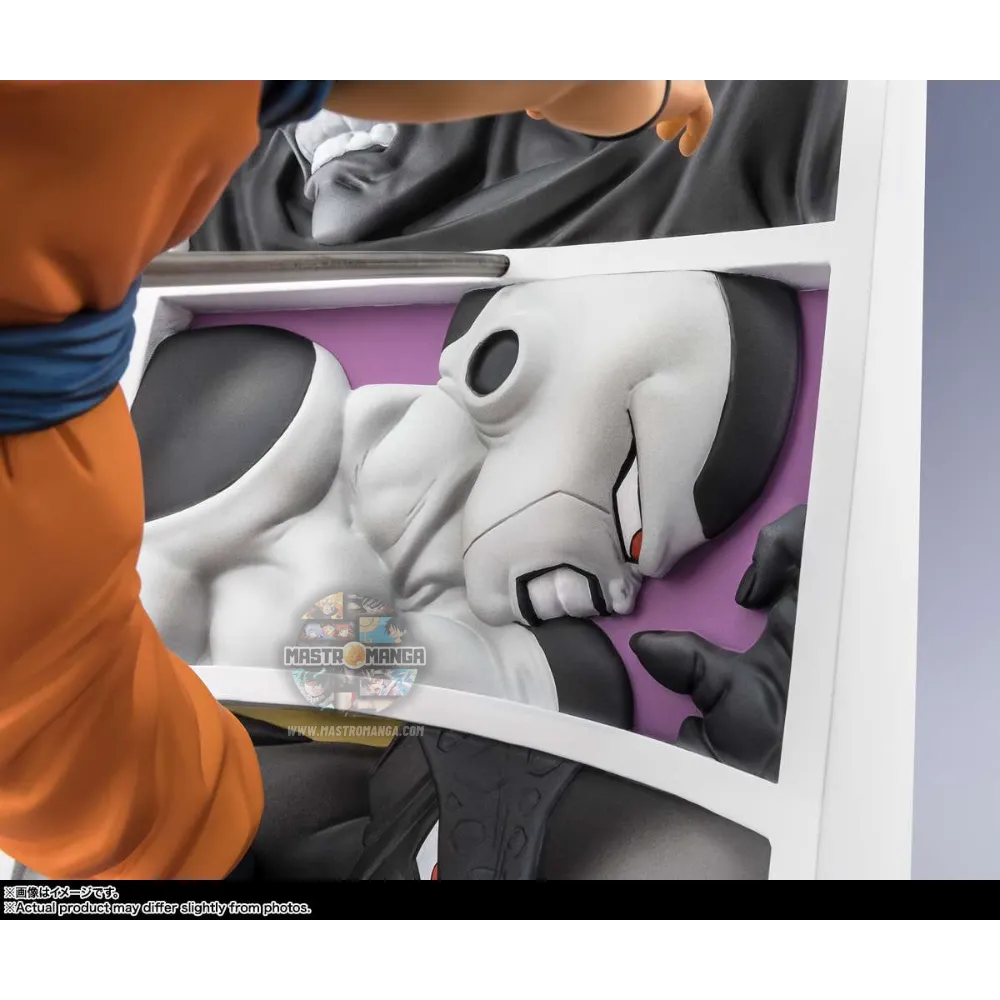 Son Goku Super Saiyan Trail Of Battles Dragon Ball Z FiguartsZERO