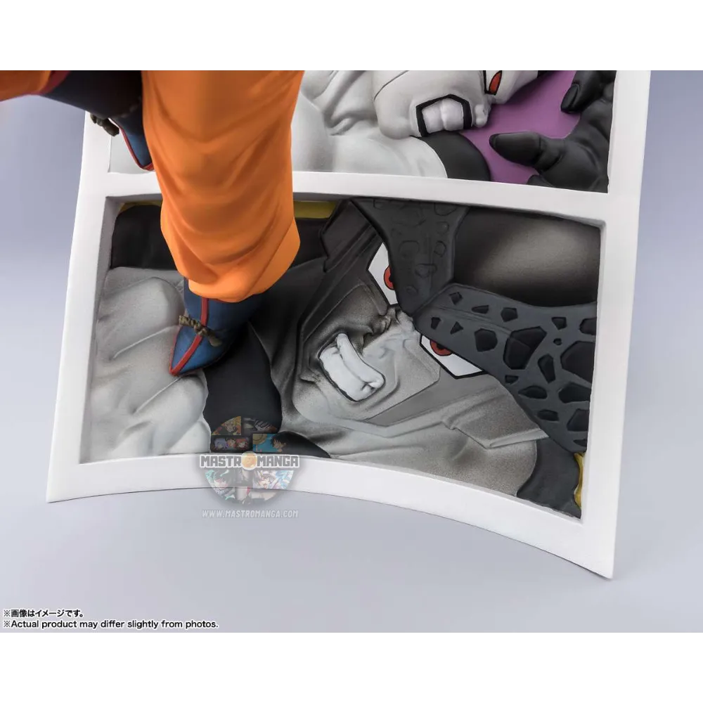 Son Goku Super Saiyan Trail Of Battles Dragon Ball Z FiguartsZERO