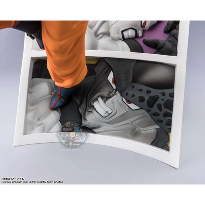 Son Goku Super Saiyan Trail Of Battles Dragon Ball Z FiguartsZERO