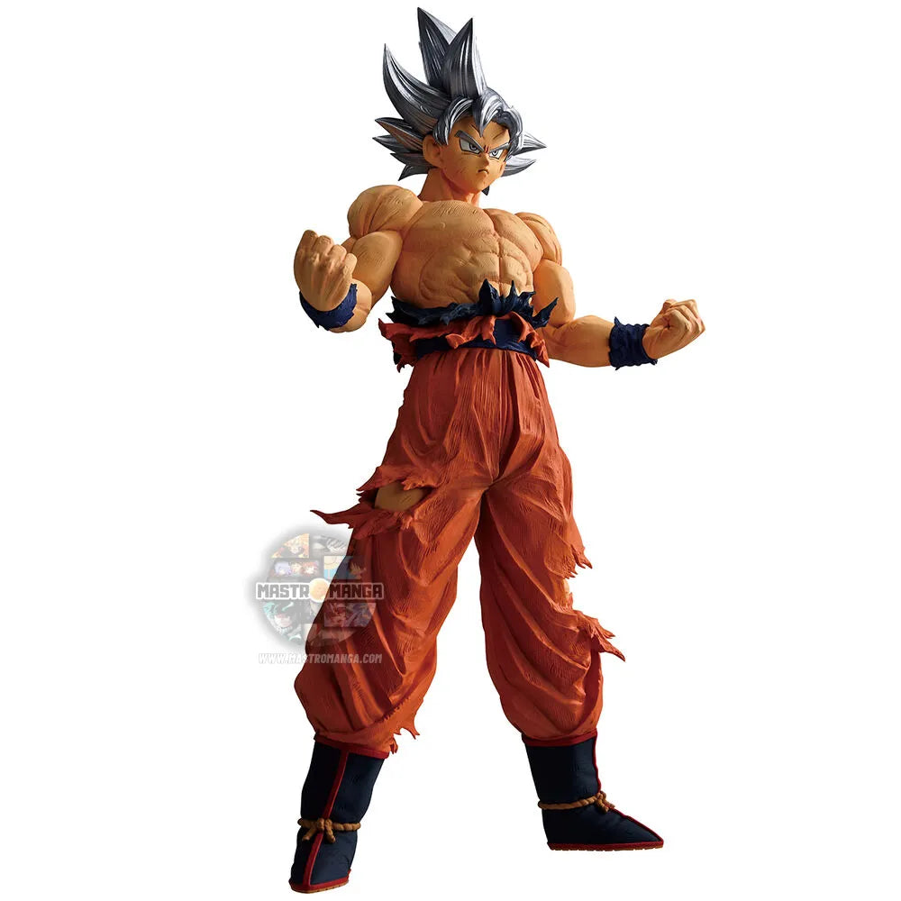 Son Goku Ultra Instinct Dragon Ball Z The Chronicle Of Goku MASTERLISE Ichibansho