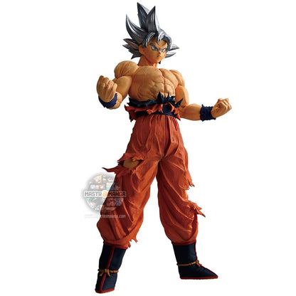 Son Goku Ultra Instinct Dragon Ball Z The Chronicle Of Goku MASTERLISE Ichibansho