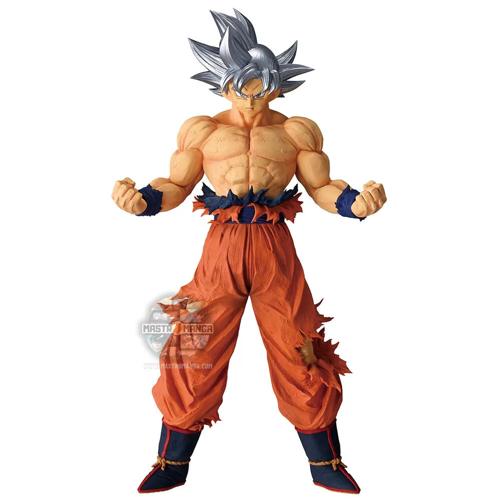 Son Goku Ultra Instinct Dragon Ball Z The Chronicle Of Goku MASTERLISE Ichibansho