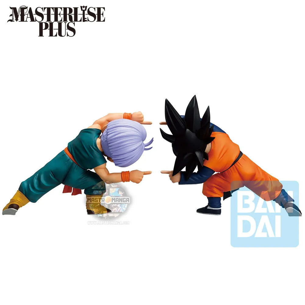 Son Goten & Trunks Dragon Ball Z Battle Of Super Saiyan MASTERLISE Ichibansho