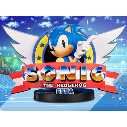 Sonic The Hedgehog Title Screen