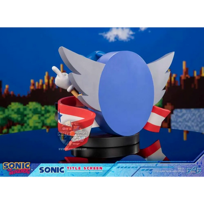 Sonic The Hedgehog Title Screen