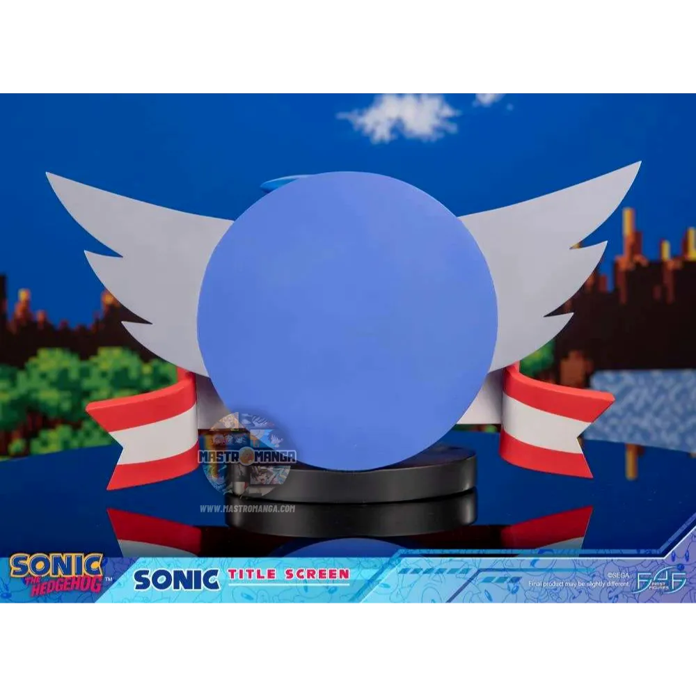Sonic The Hedgehog Title Screen