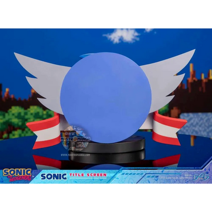 Sonic The Hedgehog Title Screen
