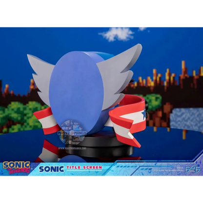 Sonic The Hedgehog Title Screen