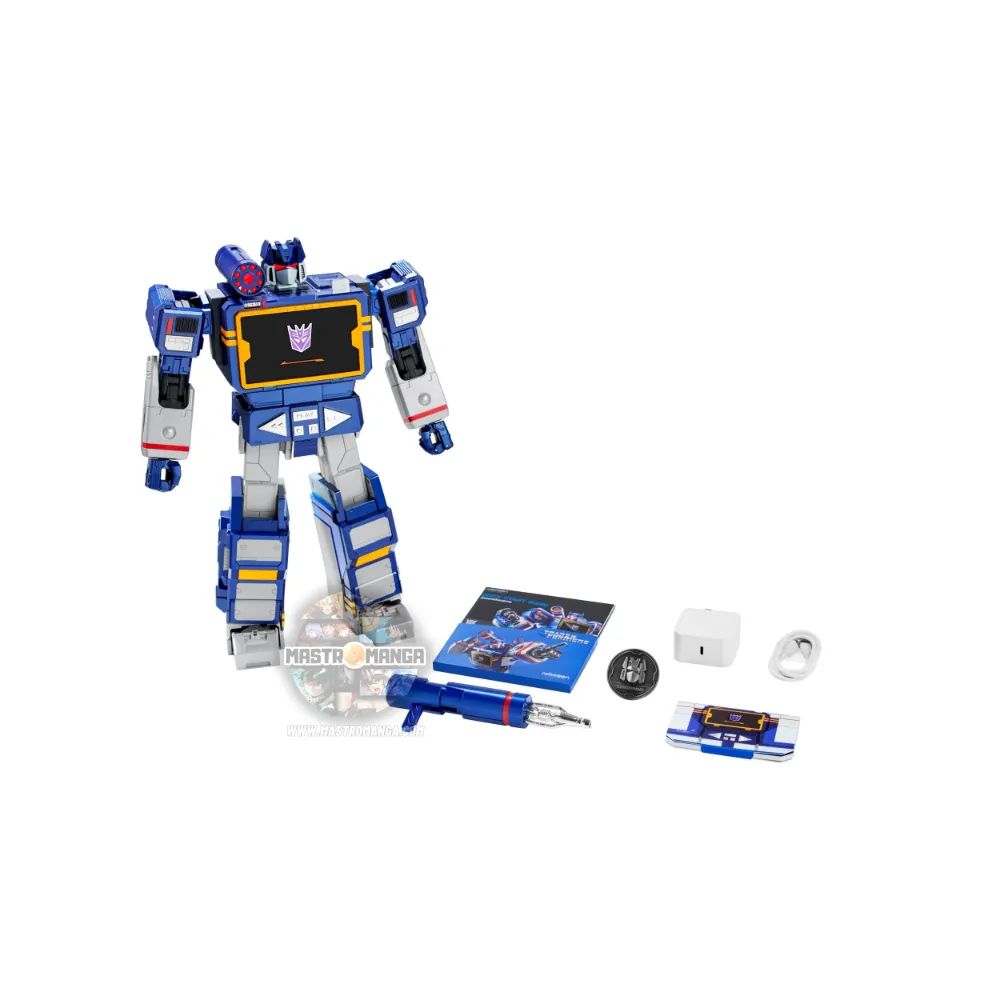 Soundwave Flagship Transformers Robosen