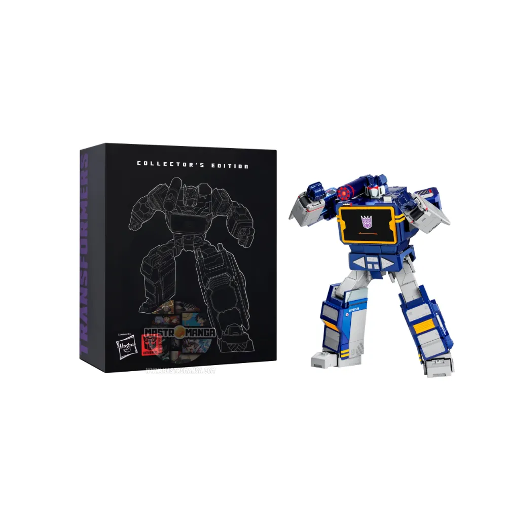 Soundwave Flagship Transformers Robosen
