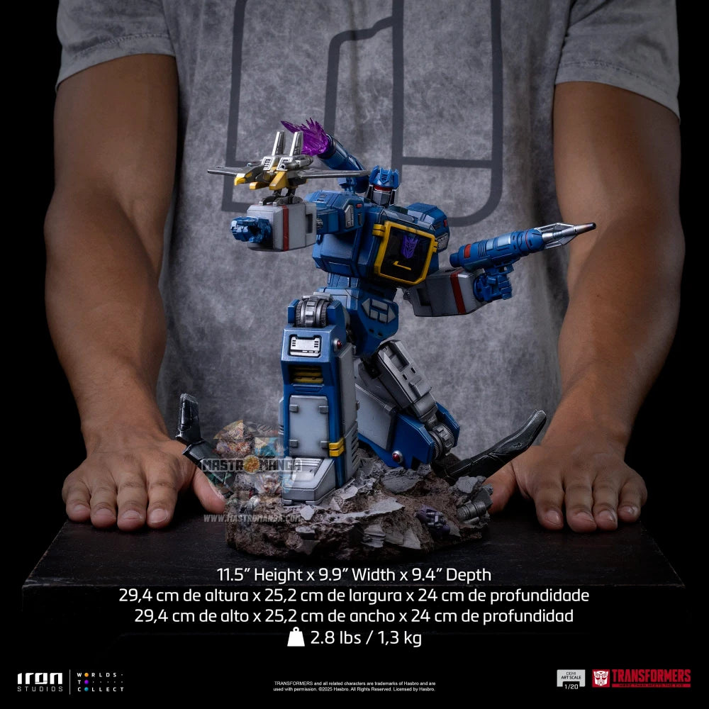 Soundwave Transformers Demi Scale