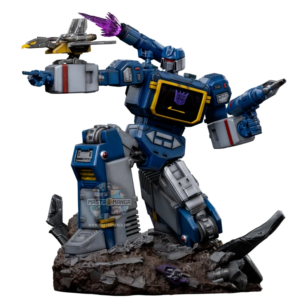 Soundwave Transformers Demi Scale