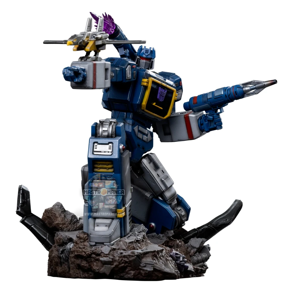 Soundwave Transformers Demi Scale