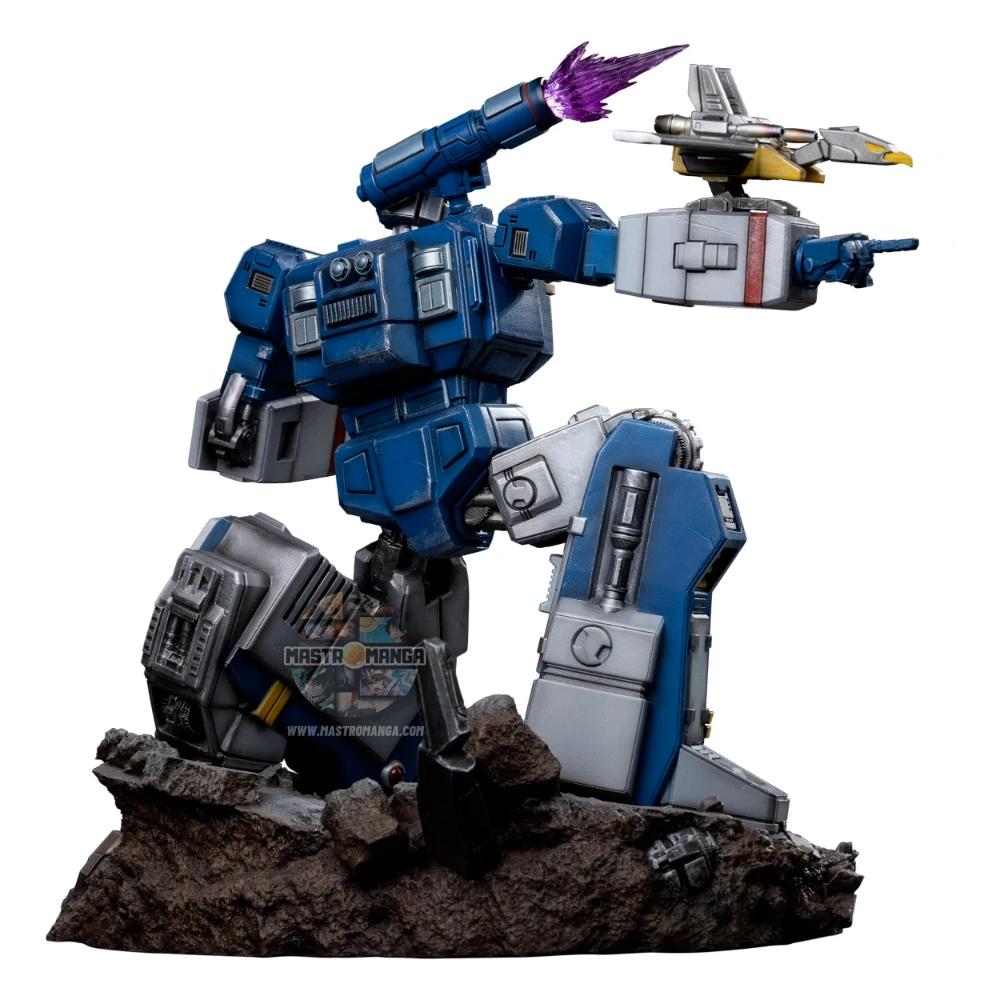 Soundwave Transformers Demi Scale