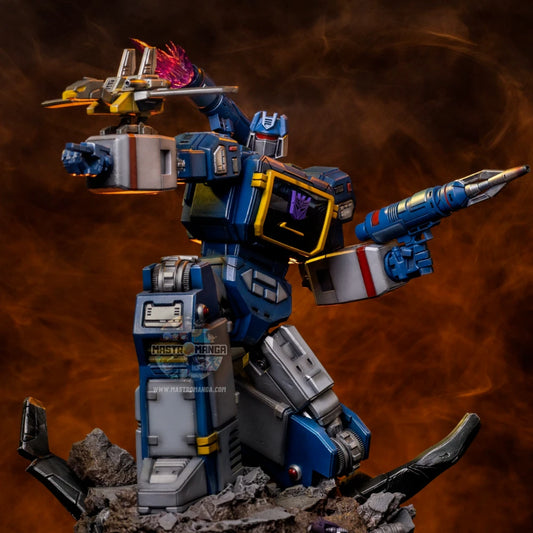 Soundwave Transformers Demi Scale