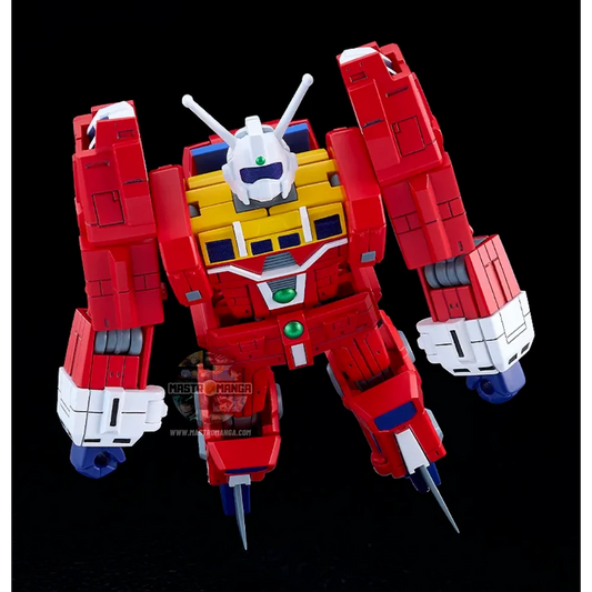 Space Runaway Ideon Miniature Combining Transforming Moderoid Model Kit