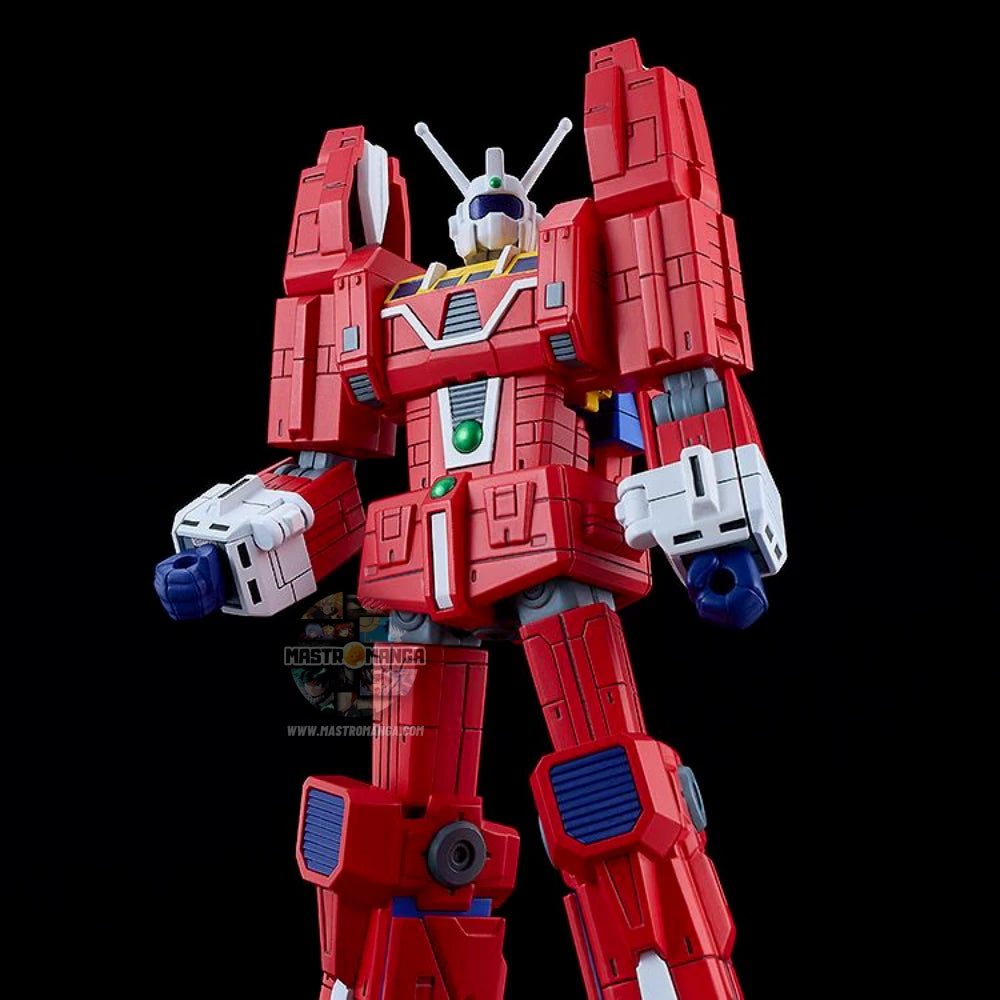 Space Runaway Ideon Miniature Combining Transforming Moderoid Model Kit